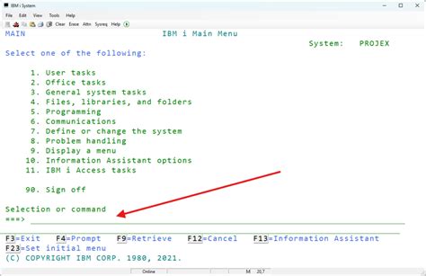 ibm i journal codes.